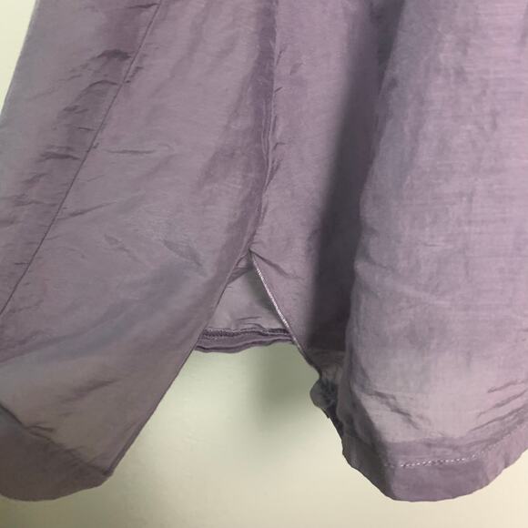 Soft Surroundings Women’s Cotton Silk Blend Purple Lightweight Tank Blouse Med - Picture 4 of 4